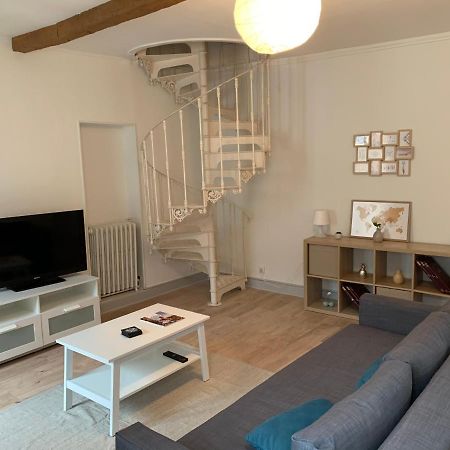 Elegant Appartement T3 Hypercentre De Mazamet Exterior photo