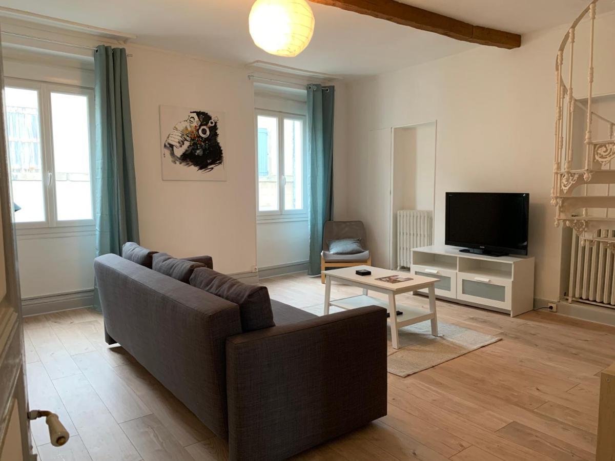 Elegant Appartement T3 Hypercentre De Mazamet Exterior photo
