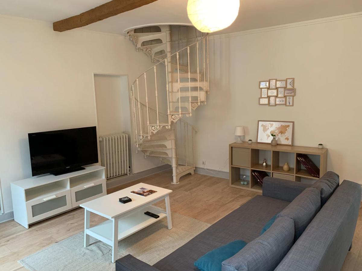 Elegant Appartement T3 Hypercentre De Mazamet Exterior photo